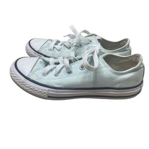 Converse Shoes light blue